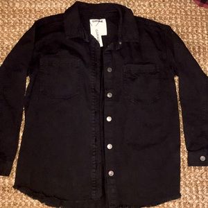 Jett Black Houston Shacket